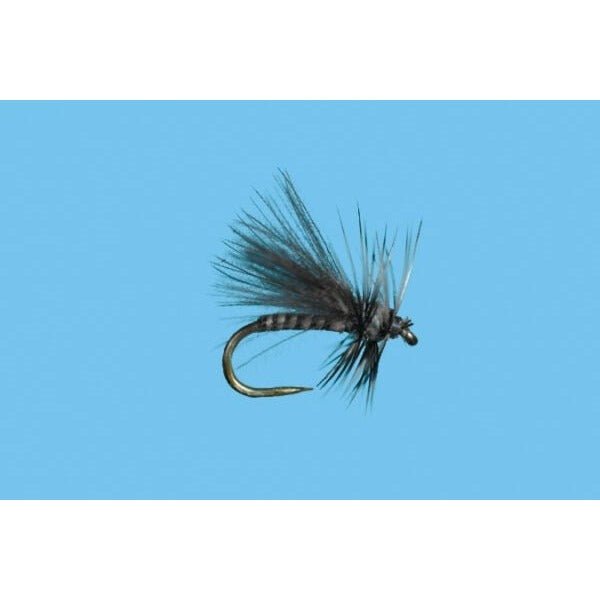 Harrop's CDC Midge Adult - Gray - Flies - Fly Fish Food