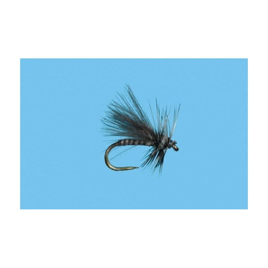 Harrop's CDC Midge Adult - Gray - Flies - Fly Fish Food