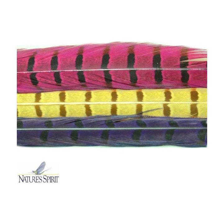 Nature's Spirit Ringneck Pheasant Center Tails - Feathers & Marabou - Fly Fish Food