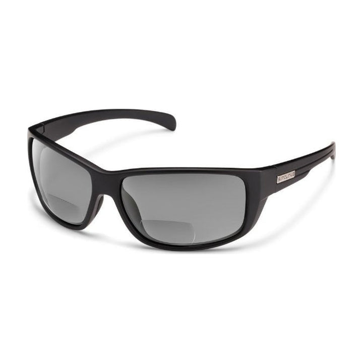 Suncloud Milestone - Matte Black - Polarized Gray - Sunglasses - Fly Fish Food
