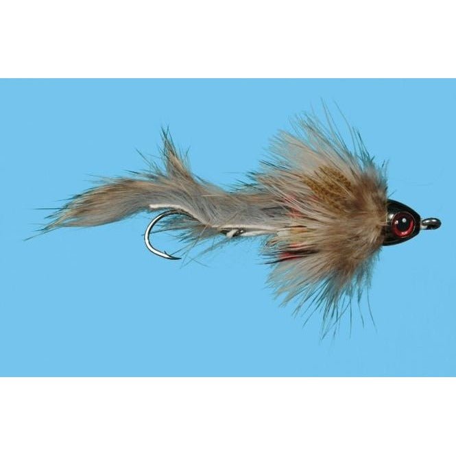 Sculpzilla - Natural - Flies - Fly Fish Food