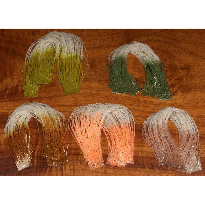 Shrimpy Crabby Legs - Synthetic Fibers & Flash - Fly Fish Food