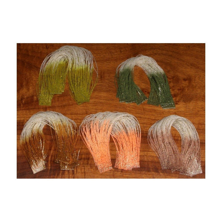 Shrimpy Crabby Legs - Synthetic Fibers & Flash - Fly Fish Food