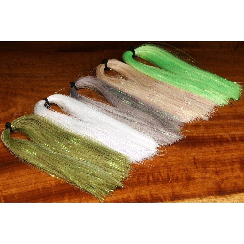 Senyo's Fusion Fibers - Synthetic Fibers & Flash - Fly Fish Food