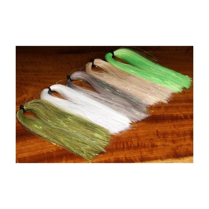 Senyo's Fusion Fibers - Synthetic Fibers & Flash - Fly Fish Food