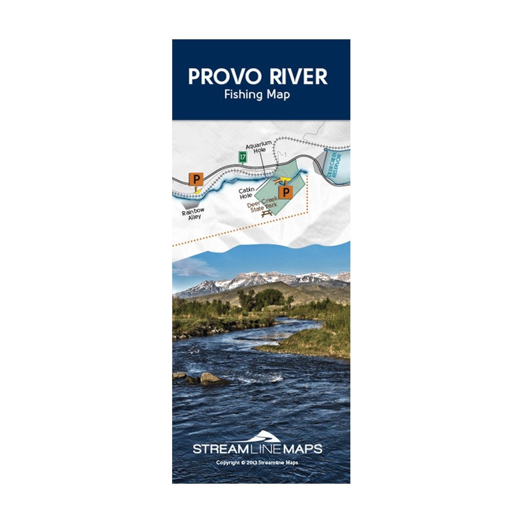 Streamline Maps Fishing Maps - Books &amp; Videos Etc. - Fly Fish Food