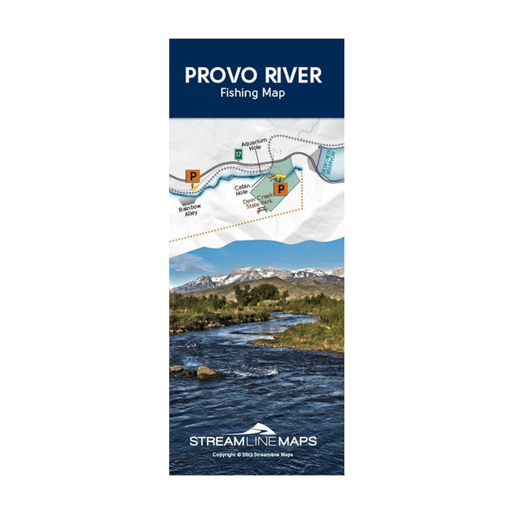 Streamline Maps Fishing Maps - Books &amp; Videos Etc. - Fly Fish Food