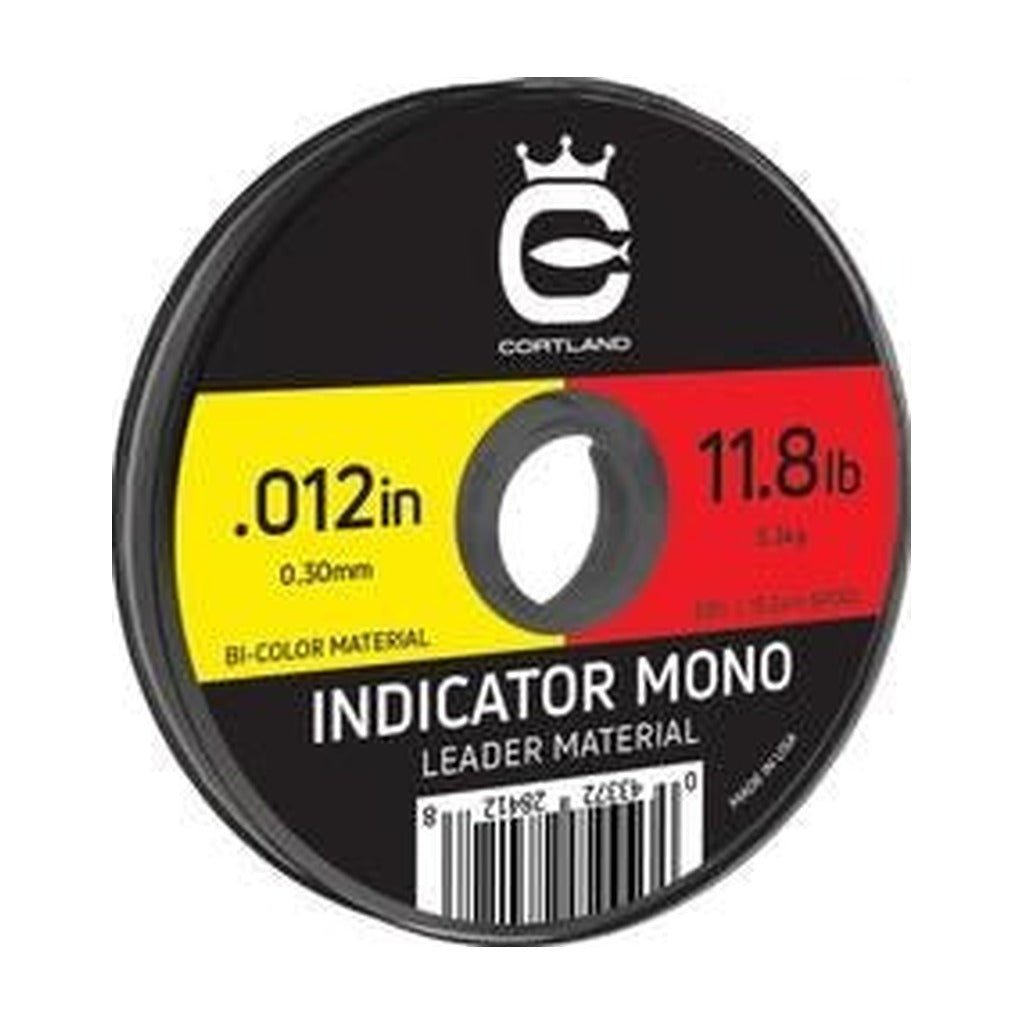 Cortland Spooled Indicator Mono - Tippet, Leader & Accessories - Fly Fish Food