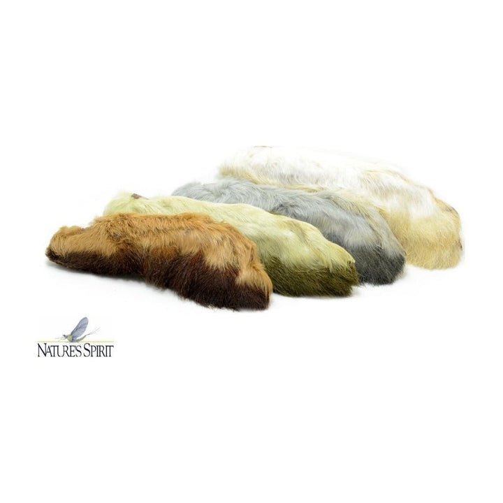 Nature's Spirit Snowshoe Rabbit Feet - Hair & Fur - Fly Fish Food