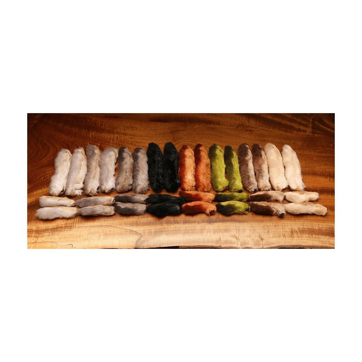 Snowshoe Rabbits Feet - Hair & Fur - Fly Fish Food