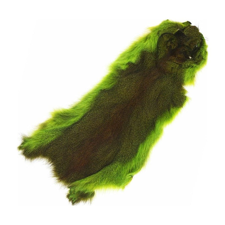 Whole Pine Squirrel Skins - Hair &amp; Fur - Fly Fish Food