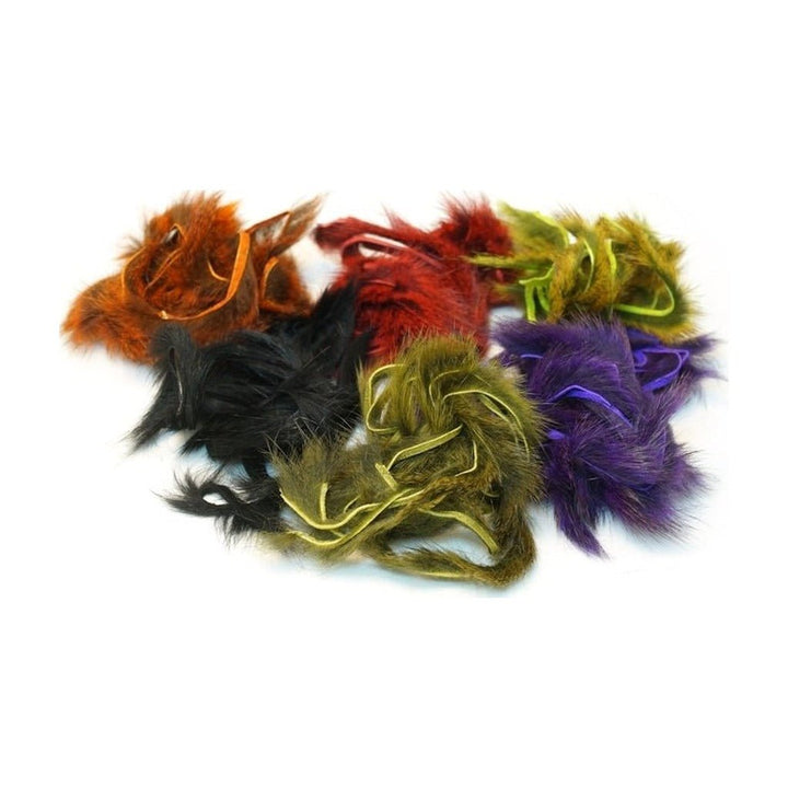 Micro Pine Squirrel Zonkers - Hair & Fur - Fly Fish Food