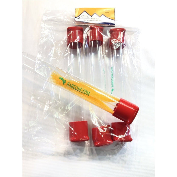 Thread Spool Stash Tubes Set of 4 - Fly Tying Accessories - Fly Fish Food