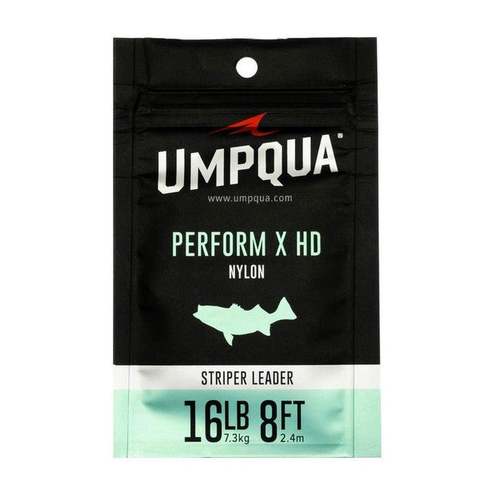 Umpqua Perform X HD Striper Leader - Tippet, Leader & Accessories - Fly Fish Food