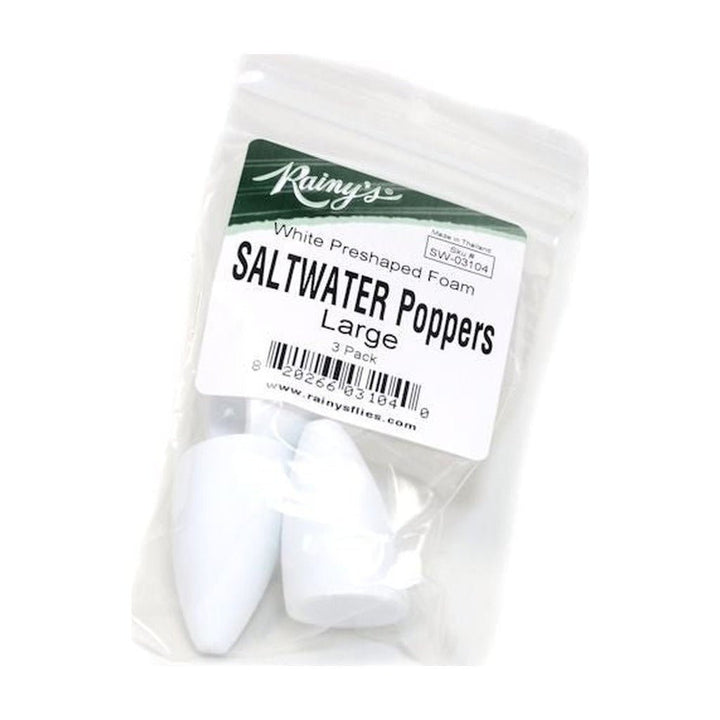 Salt Water and Bass Foam Poppers - Foam & Bodies - Fly Fish Food