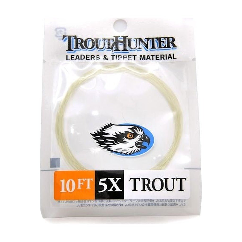 TroutHunter Leader with Loop - Tippet, Leader & Accessories - Fly Fish Food