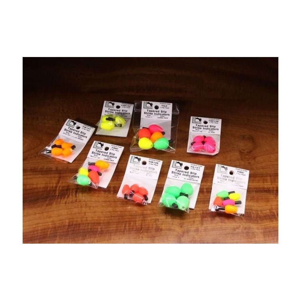 Tapered Slip Strike Indicators - Indicators & Split Shot - Fly Fish Food