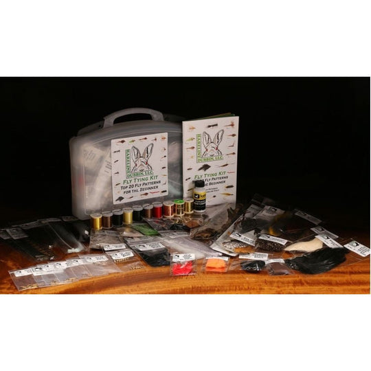 Hareline Fly Tying Material Kit - Tools & Vises - Fly Fish Food