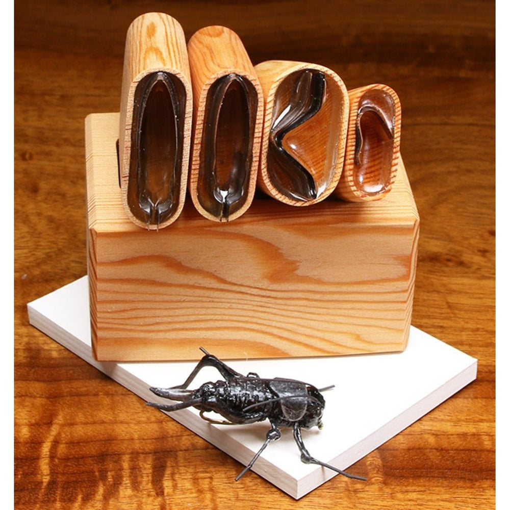 Tomsu's Supreme Cricket Cutter Complete Set - Foam & Bodies - Fly Fish Food