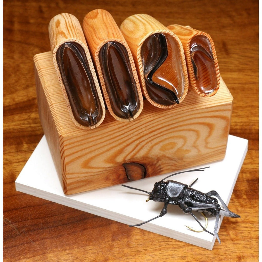 Tomsu's Supreme Cricket Foam Body Cutter - Foam & Bodies - Fly Fish Food