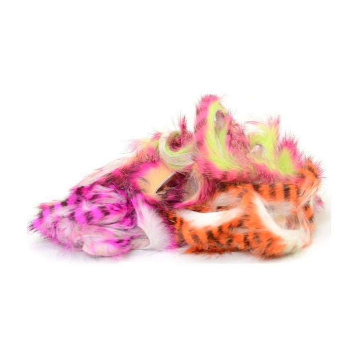 Magnum Tiger Barred Rabbit Strips - Hair & Fur - Fly Fish Food