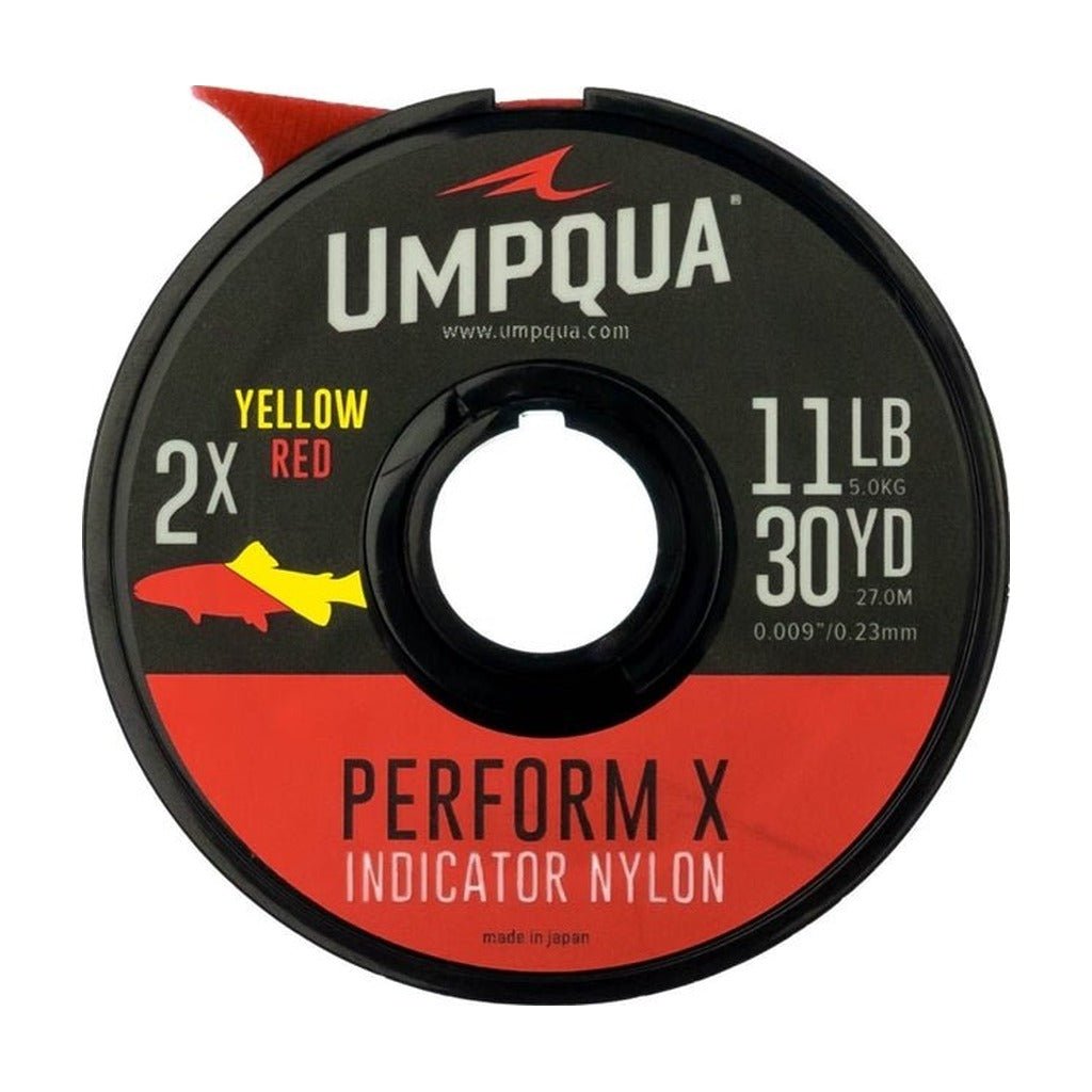 Umpqua Perform X Indicator Tippet - Tippet, Leader & Accessories - Fly Fish Food
