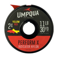Umpqua Perform X Indicator Tippet - Tippet, Leader & Accessories - Fly Fish Food