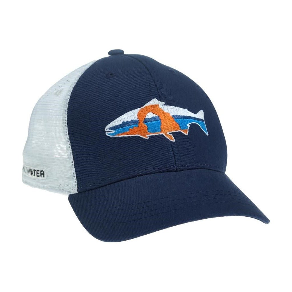 RepYourWater Utah Delicate Arch Hat - Hats - Fly Fish Food
