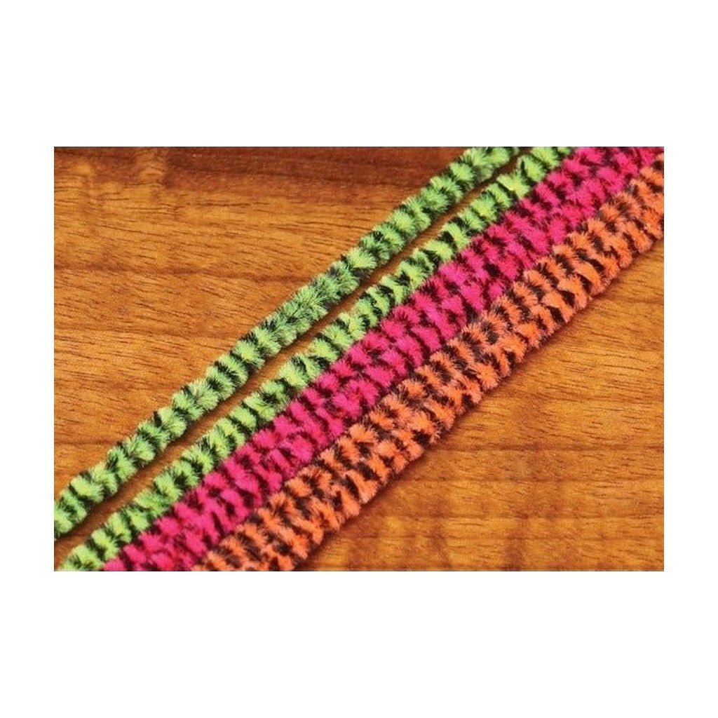 Variegated Medium Chenille - Chenille - Fly Fish Food