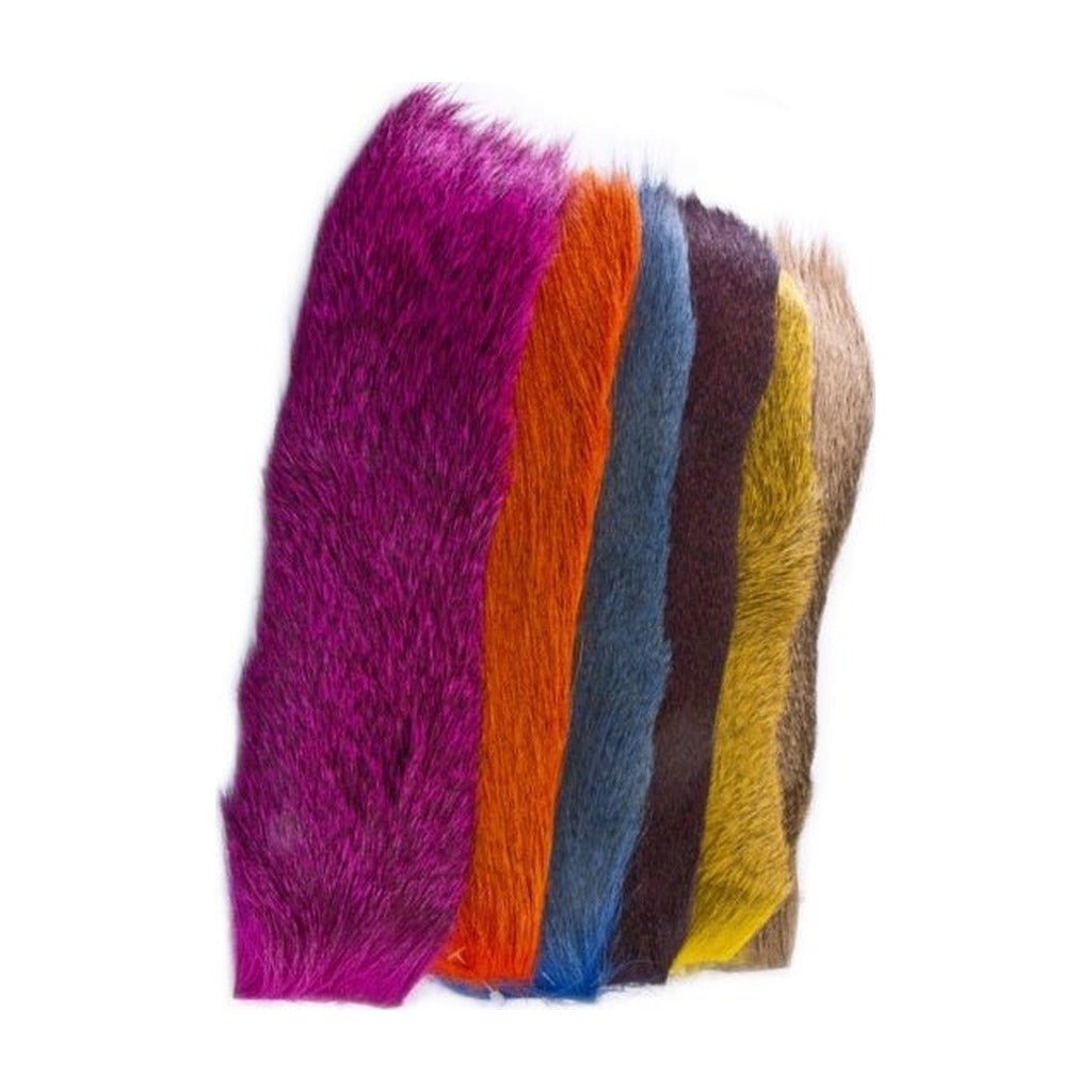 Wapsi Premo Deer Hair Strips - Hair &amp; Fur - Fly Fish Food