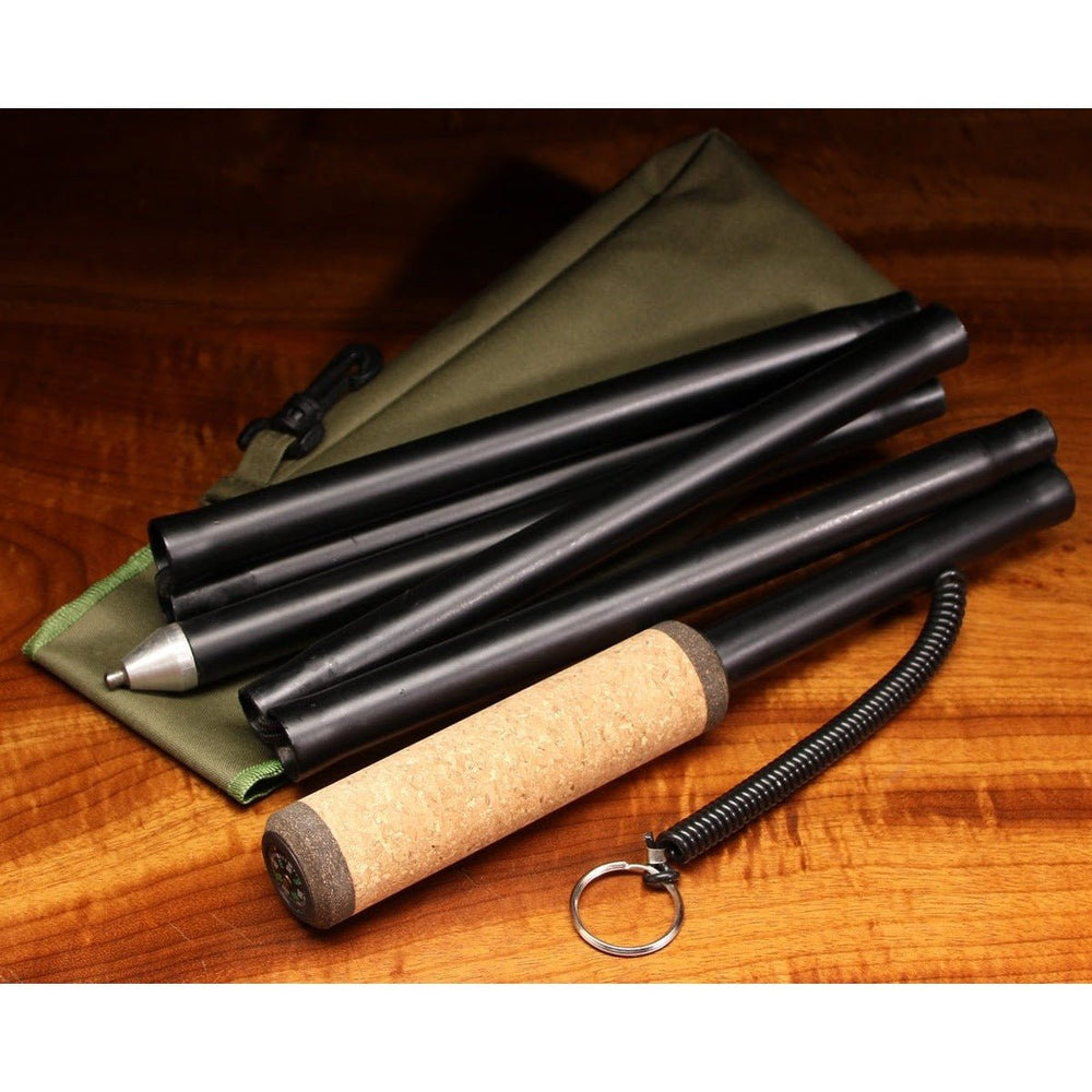 Folding Wading Staff w/ Lanyard - On Water Accessories - Fly Fish Food