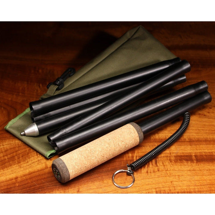Folding Wading Staff w/ Lanyard - On Water Accessories - Fly Fish Food