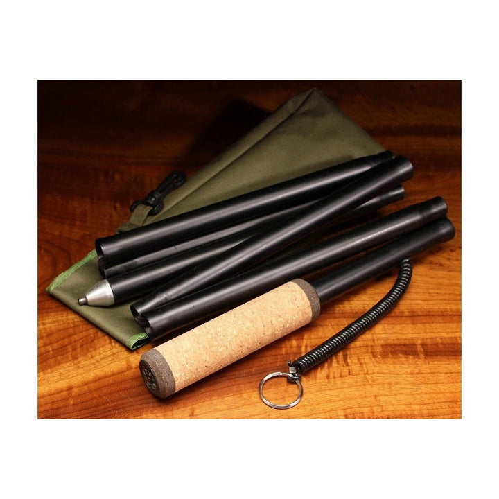 Folding Wading Staff w/ Lanyard - On Water Accessories - Fly Fish Food
