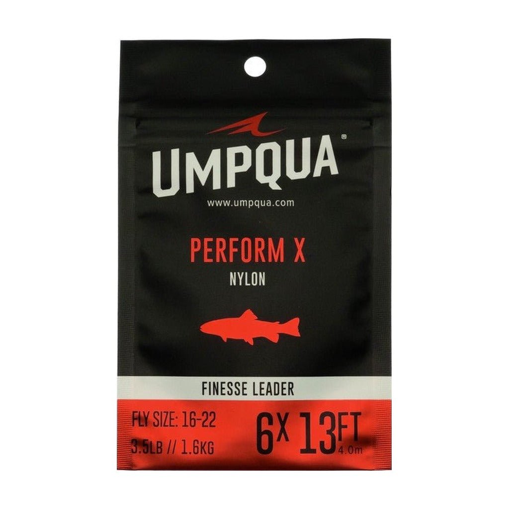 Umpqua Perform X Finesse Leader - Tippet, Leader & Accessories - Fly Fish Food