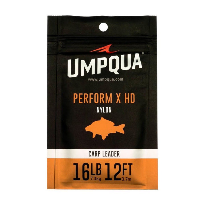 Umpqua Perform X HD Carp Leader - Tippet, Leader & Accessories - Fly Fish Food