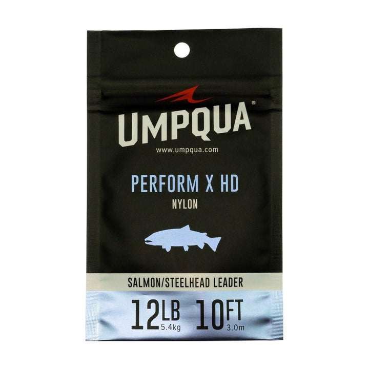 Umpqua Perform X HD Salmon/Steelhead Leader - Tippet, Leader & Accessories - Fly Fish Food