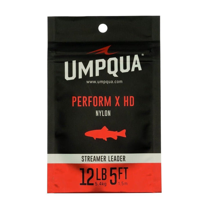 Umpqua Perform X HD Streamer Leader - Tippet, Leader & Accessories - Fly Fish Food