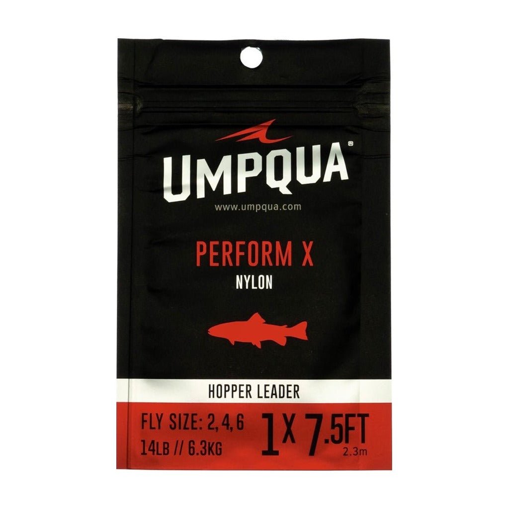 Umpqua Perform X Hopper Leader - Tippet, Leader & Accessories - Fly Fish Food