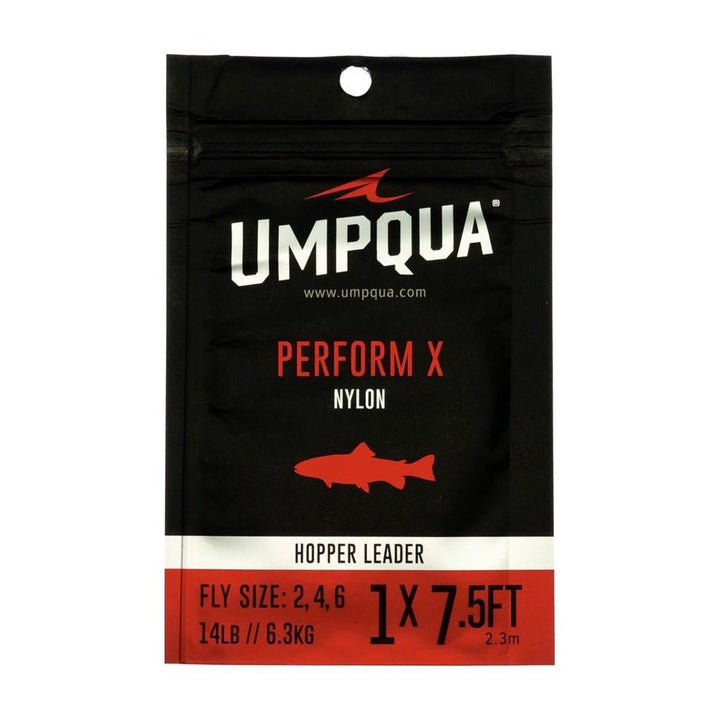 Umpqua Perform X Hopper Leader - Tippet, Leader & Accessories - Fly Fish Food