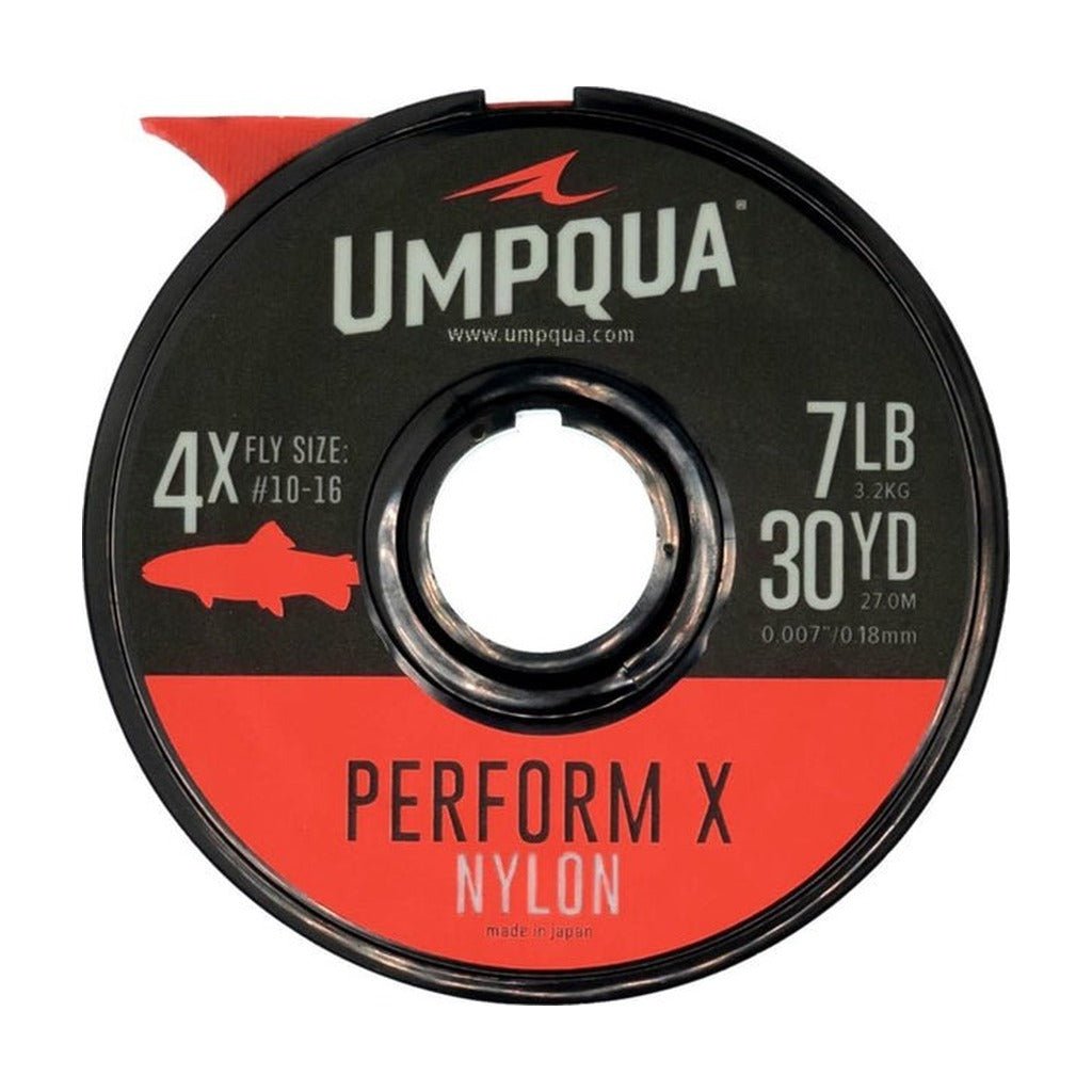 Umpqua Perform X Trout Nylon Tippet - 100 Yard Spool - Tippet, Leader & Accessories - Fly Fish Food