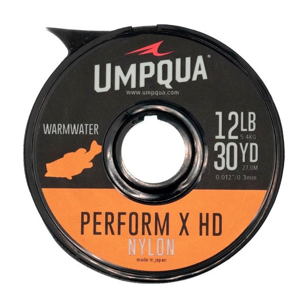 Umpqua Perform X HD Warmwater Tippet - Tippet, Leader & Accessories - Fly Fish Food