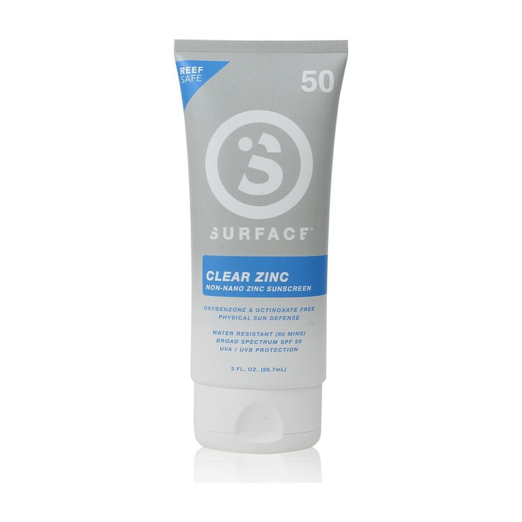 Surface Sunscreen Clear Zinc Lotion SPF 50 - On Water Accessories - Fly Fish Food