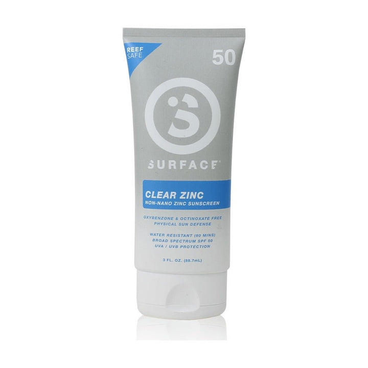 Surface Sunscreen Clear Zinc Lotion SPF 50 - On Water Accessories - Fly Fish Food
