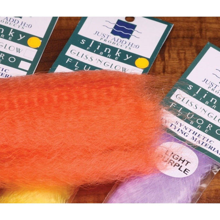 Slinky Fibre - Synthetic Fibers & Flash - Fly Fish Food