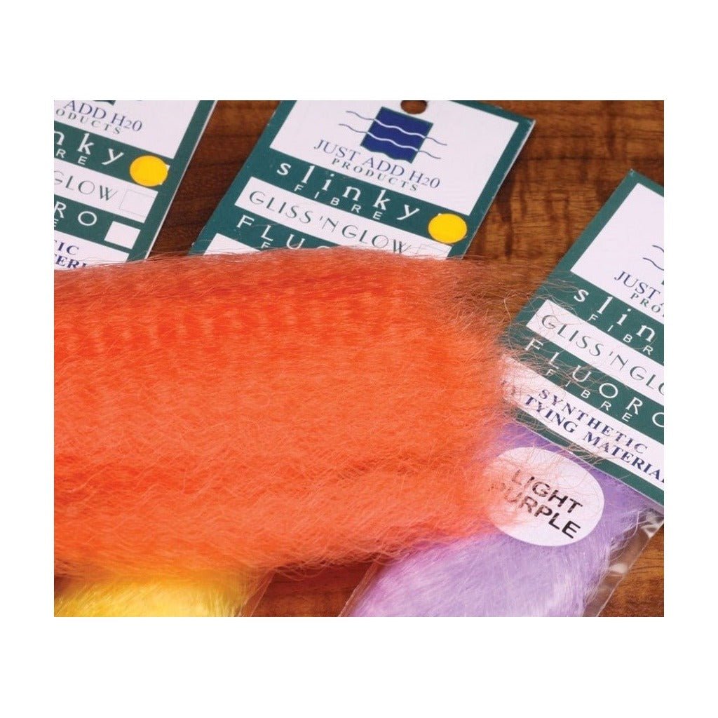 Slinky Fibre - Synthetic Fibers & Flash - Fly Fish Food