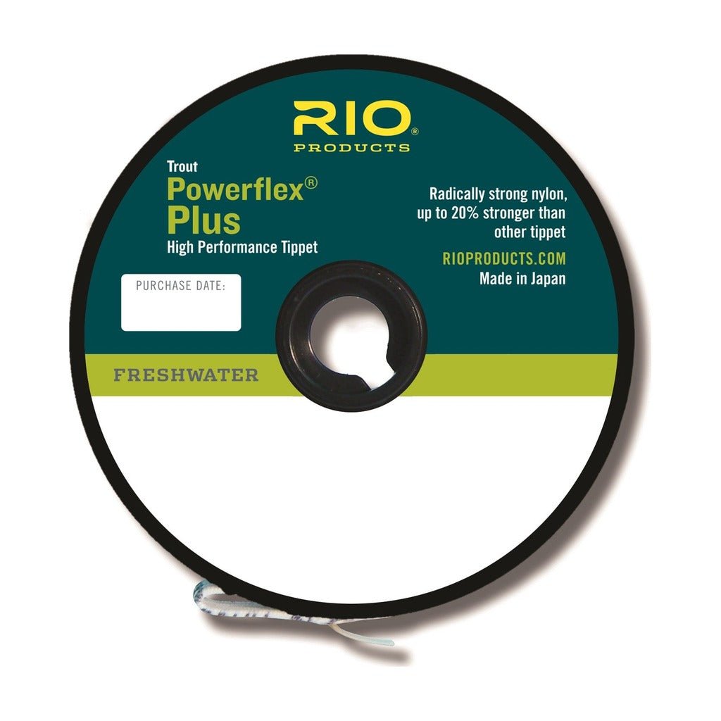 Rio PowerFlex Plus Tippet - 50yd - Tippet, Leader & Accessories - Fly Fish Food