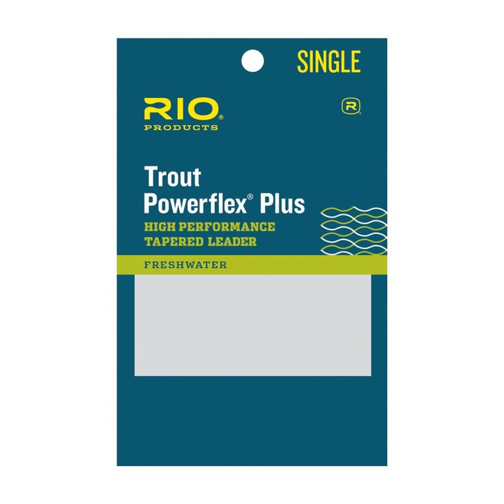 Rio PowerFlex Plus Single Leader - Tippet, Leader & Accessories - Fly Fish Food
