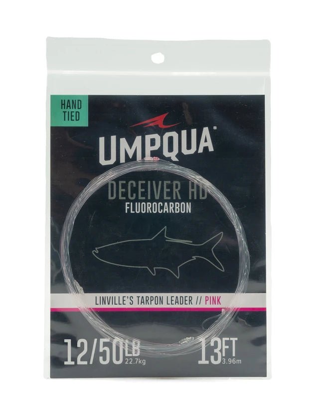 Umpqua Linville Tarpon Leader - Pink - Tippet, Leader & Accessories - Fly Fish Food
