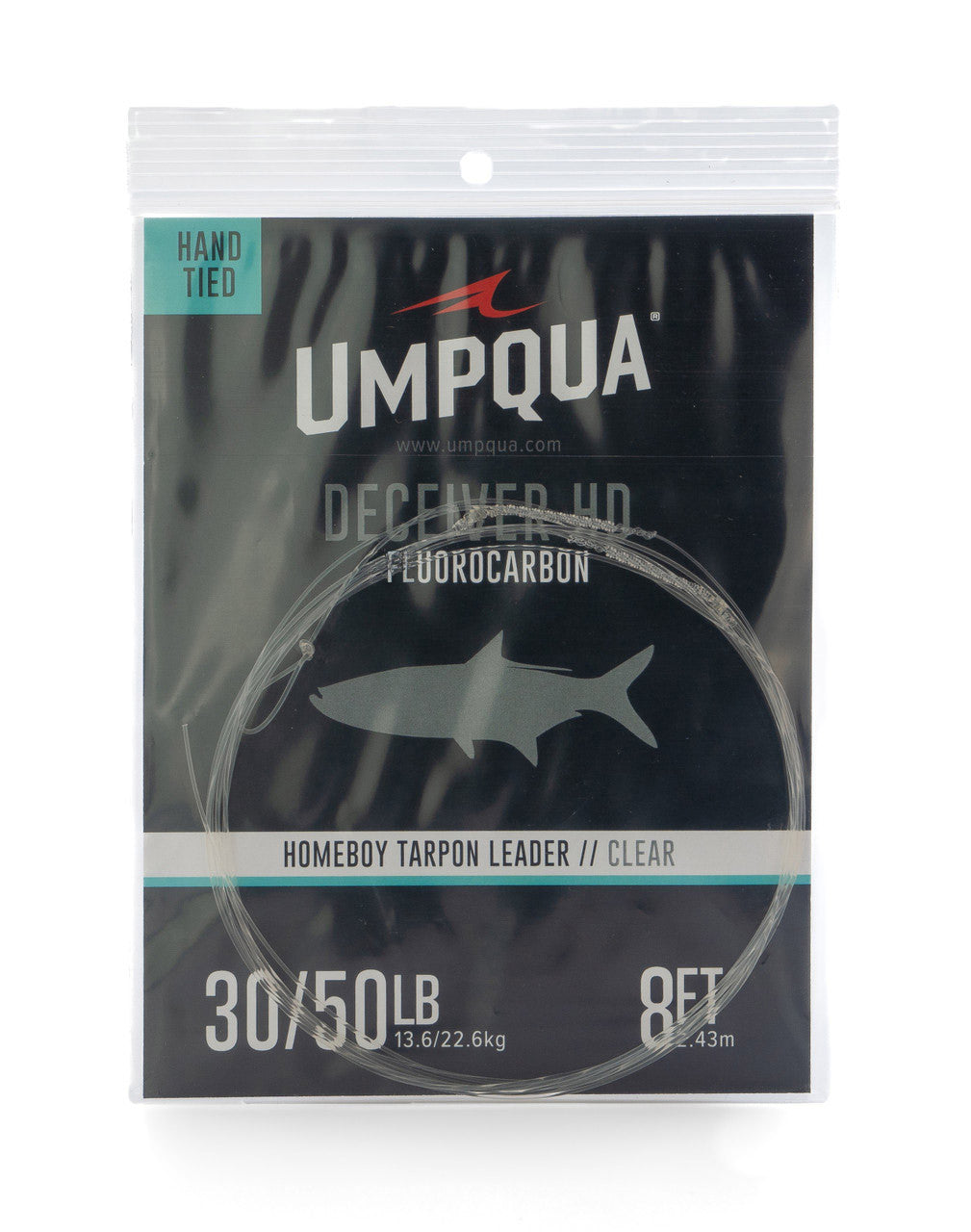 Umpqua Homeboy Tarpon Leader Fluoro Clear 8&