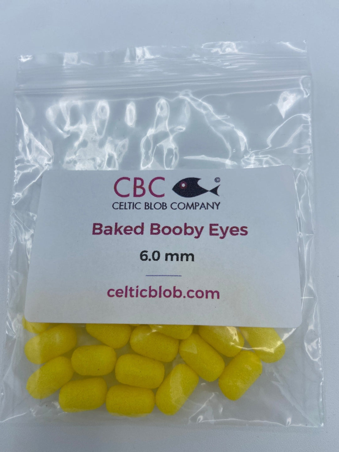 Baked Booby Eyes - Foam & Bodies - Fly Fish Food
